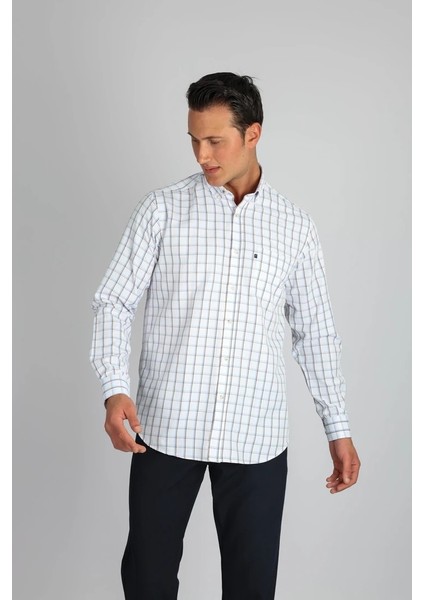 LM1480 R 750 Kahve Erkek Gömlek