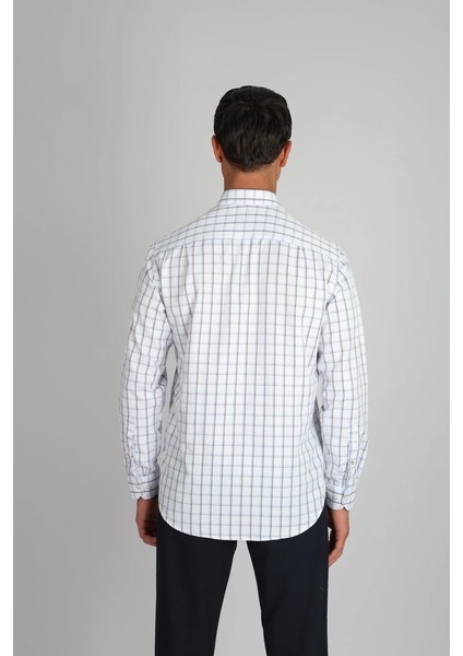 LM1480 R 750 Kahve Erkek Gömlek modelleri