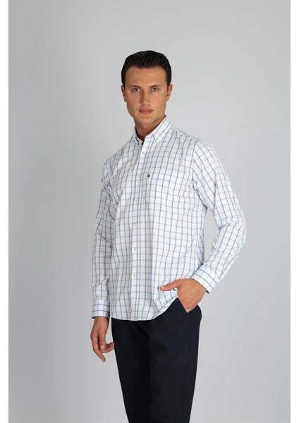 LM1480 R 750 Kahve Erkek Gömlek