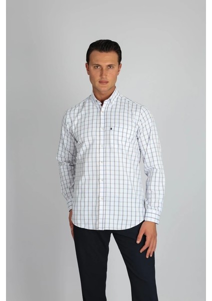 LM1480 R 750 Kahve Erkek Gömlek