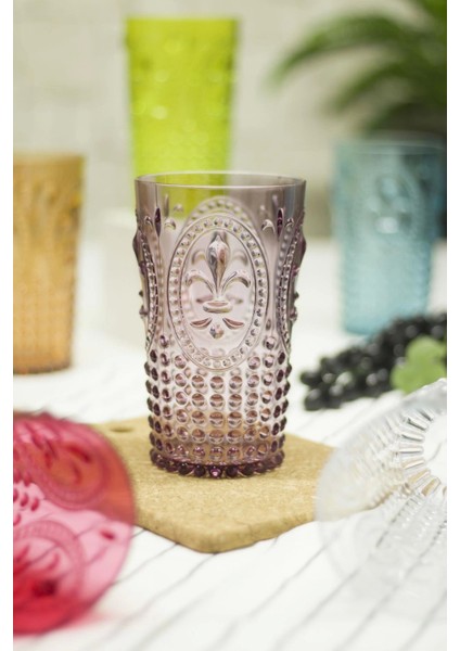 Akrilik Renkli 6'lı Uzun Bardak & Su Meşrubat Bardağı 750 ml ( Büyük Boy & Cam Değildir ) indirimleri