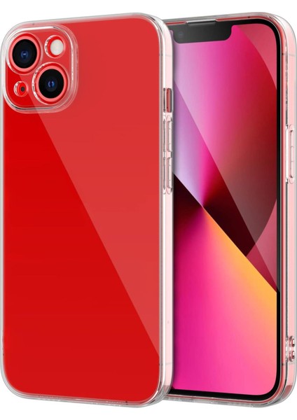iPhone 13 Uyumlu Şeffaf Kamera Korumalı Kılıf + Antistatik Özellikli Ekran Koruyucu indirimleri