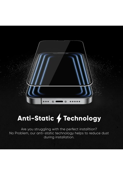 iPhone Xs Max/ 11 Pro Max Uyumlu Premium Kalite Toz Filtreli Tam Kaplayan Ekran Koruyucu modelleri