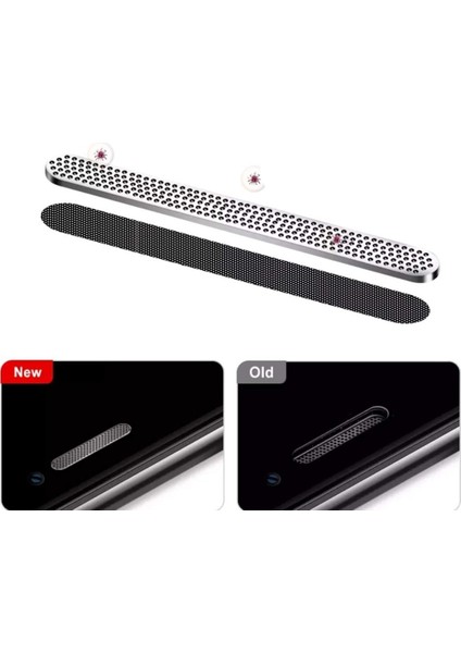 iPhone Xs Max/ 11 Pro Max Uyumlu Premium Kalite Toz Filtreli Tam Kaplayan Ekran Koruyucu indirimleri