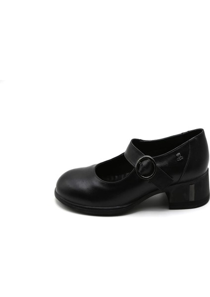 2555002K Kadın Deri Ayakkabı