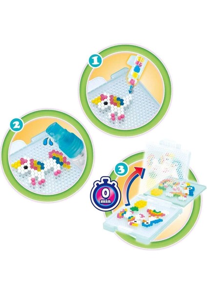 31601 Aquabeads Starbead Başlangıç Seti 1000 Parça Boncuk +4 Yaş fırsatları