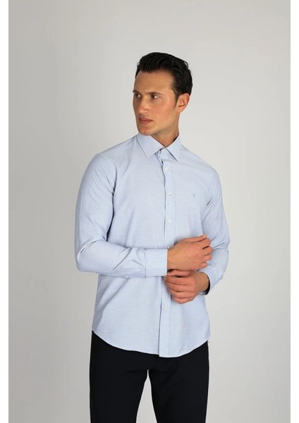 LM1488 C 506 Lacivert Erkek Gömlek modelleri