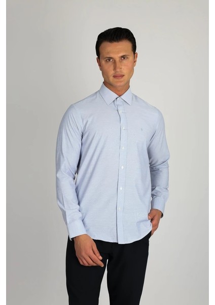 LM1488 C 506 Lacivert Erkek Gömlek fırsatları