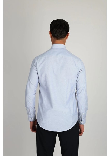 LM1488 C 506 Lacivert Erkek Gömlek indirimleri