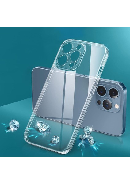 iPhone 12 Pro Uyumlu Kamera Korumalı Şarj Yeri Tıpalı Şeffaf Kılıf fiyatları