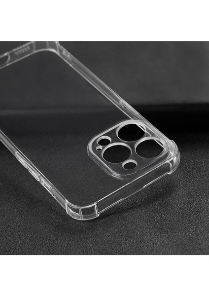Iphone 13 Pro Max Uyumlu Premium Şeffaf Kılıf