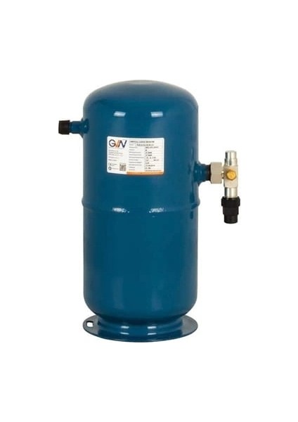 Vlr-Ff-05 5 Lt Emniyet Ventili Çıkışlı Dikey Likit Deposu