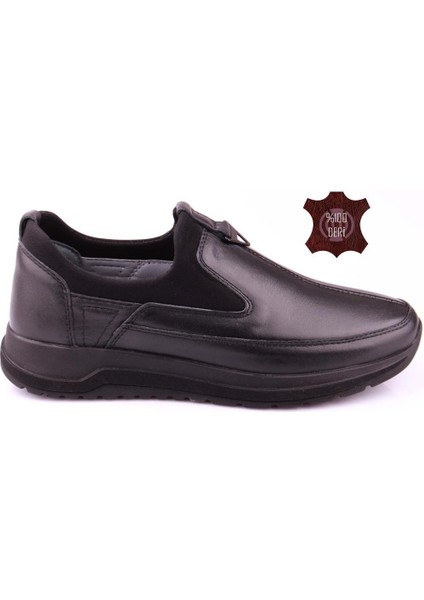 Hakiki Deri Ortopedik Ultra Esnek Rahat Erkek Ayakkabı 032P fırsatları