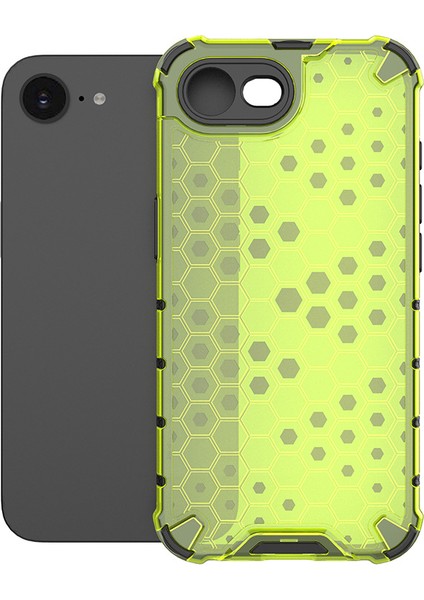 iPhone 16E Telefon Kılıfı, Şeffaf Darbeye Dayanıklı Telefon Kılıfı Kapağı iPhone 16E iPhone 16E (Yurt Dışından)