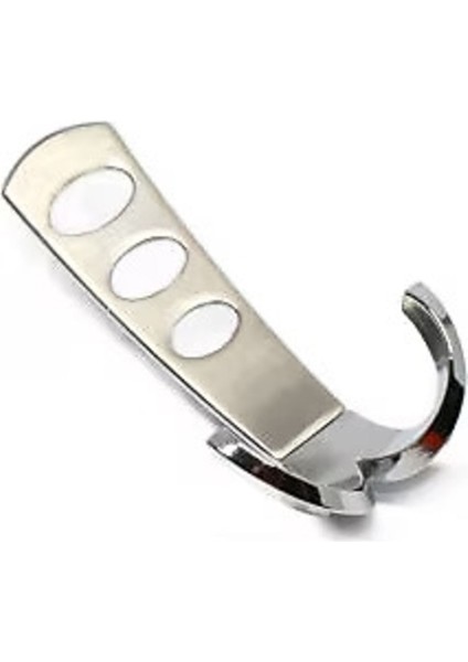 Nobel Portmanto Seylan Krom Inox Portmanto Askıları Nobel - Paket 5 Li