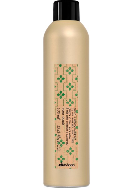 Orta Tutucu Saç Spreyi - This Is A Medıum Hairspray 400 Ml