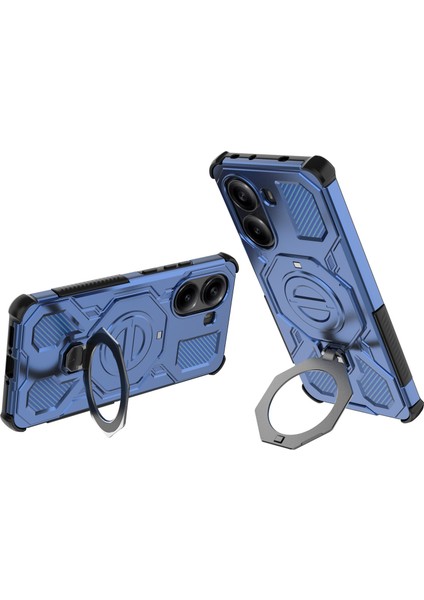 Xiaomi Redmi Turbo 4 Manyetik Telefon Kılıfı, Askeri Düşme Korumalı Magsafe Telefon Kılıfı Kapağı Xiaomi Redmi Turbo 4 (Yurt Dışından) modelleri