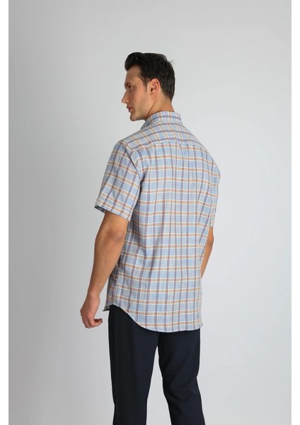 Lorenzo Mazzoli LMKK1494 R 563 K.mavi Erkek Gömlek indirimleri