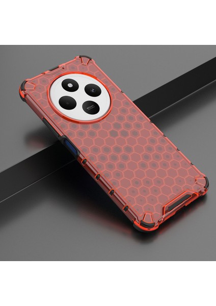 Xiaomi Redmi 14C Telefon Kılıfı, Şeffaf Düşmeye Dayanıklı Telefon Kılıfı Kapağı Xiaomi Redmi 14C (Yurt Dışından)