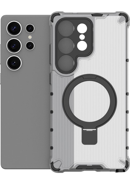 Samsung Galaxy S25 Ultra Telefon Kılıfı, Manyetik Darbeye Dayanıklı Telefon Kılıfı Kapağı ve Halka Tutucu Samsung Galaxy S25 Ultra (Yurt Dışından) fiyatları