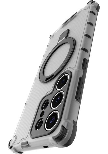 Samsung Galaxy S25 Ultra Telefon Kılıfı, Manyetik Darbeye Dayanıklı Telefon Kılıfı Kapağı ve Halka Tutucu Samsung Galaxy S25 Ultra (Yurt Dışından) modelleri