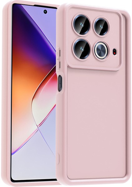 Infinix Note 40 Pro Kılıf Esnek ve Kamera Korumalı Mummy Silikon Kapak
