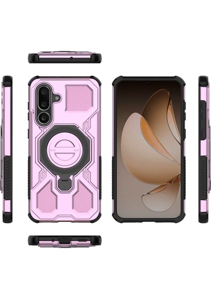 Samsung Galaxy M56 Manyetik Telefon Kılıfı, Askeri Düşme Korumalı Magsafe Telefon Kılıfı Kapağı Samsung Galaxy M56 (Yurt Dışından) fırsatları