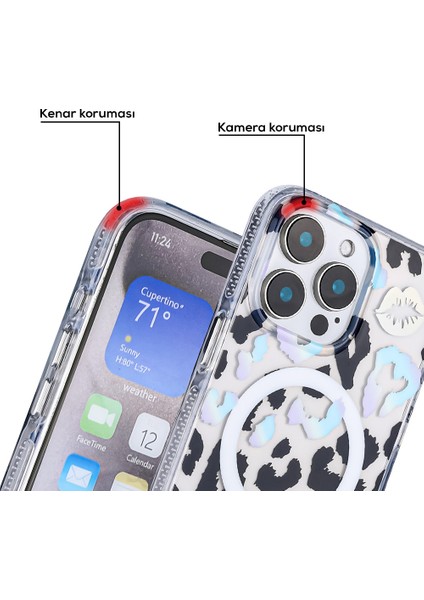 iPhone 15 Pro Max Kılıf Magsafe Destekli ve Desenlik Velixa Premium Sert Silikon Kapak indirimleri