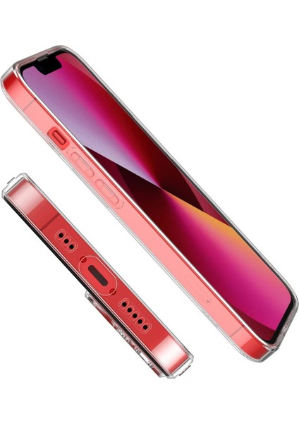 Iphone 14 Plus Uyumlu Şeffaf Kamera Korumalı Köşe Korumalı Şeffaf Kılıf modelleri