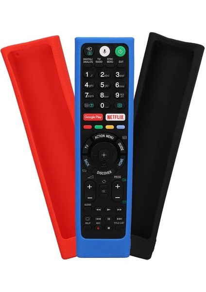 WK-24726 Silikon Kumanda Koruma Kılıfı Sony Marka Için Uydundur fiyatları