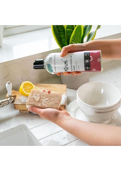 Vegan Bulaşık Deterjanı - Rhubarb (Ravent) ve Limon 500 ml fiyatları