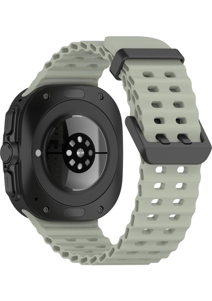Samsung Galaxy Watch Ultra 47MM / Ultra 2025 Için Silikon Kayış (Yurt Dışından) fiyatları