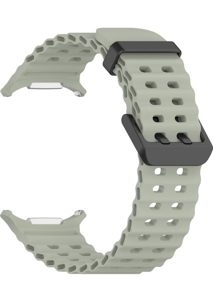 Samsung Galaxy Watch Ultra 47MM / Ultra 2025 Için Silikon Kayış (Yurt Dışından) modelleri