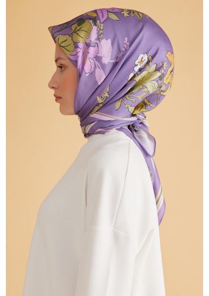 Fresh Pure Eşarp 1 - 02 Mor Karışık Desen 49983 fiyatları