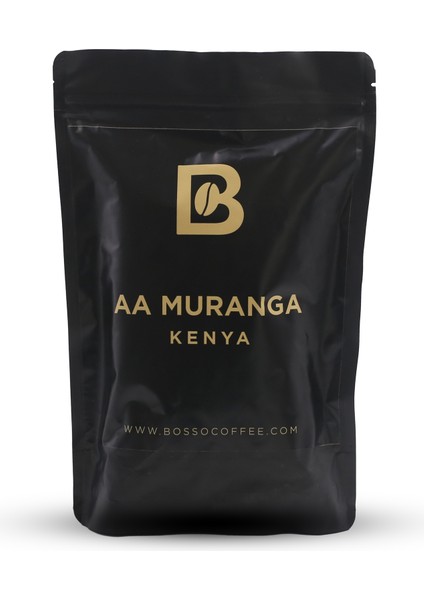 Kenya Reserve – Aa Muranga Çekirdek Espresso Paket