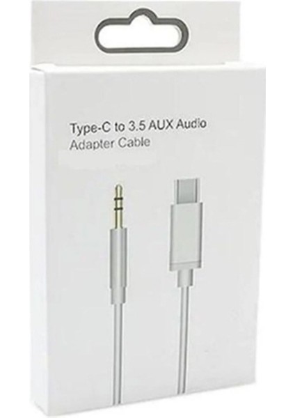 Type-C To 3.5mm Jack Aux Stereo Kablo, 1 Metre, modelleri