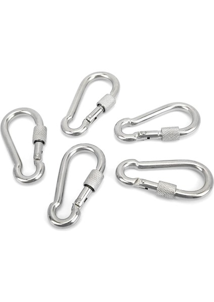 Marine Karabina Kilitli Galvanizli 5 X 50 MM 5 Adet