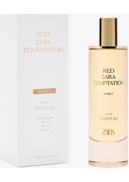 RED ZARA SWEET TEMPTATION EDP 80 ML fiyatları