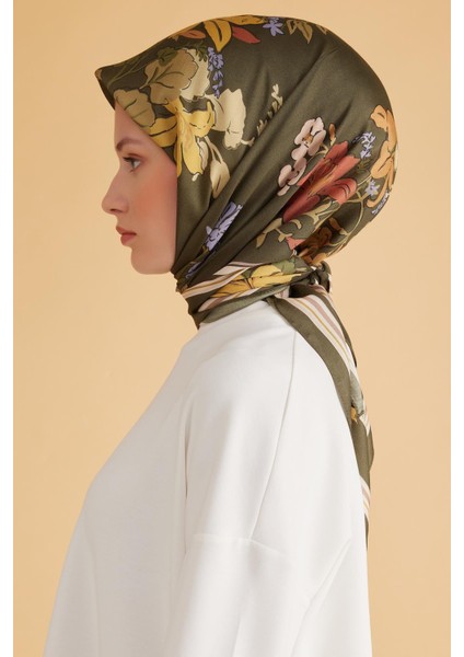 Fresh Pure Eşarp 1 - 17 Yeşil Karışık Desen 49981 fiyatları