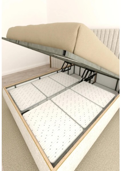 Beyaz 6 Adet Dikdörtgen Baza Altı Geniş Hacim Kulplu Baza Altı Çek Yat Kıyafet Eşya Düzenleyici Hurç fiyatları