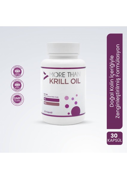 Krill Oil 30 Kapsül