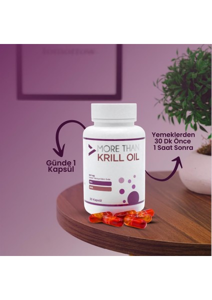 Krill Oil 30 Kapsül modelleri