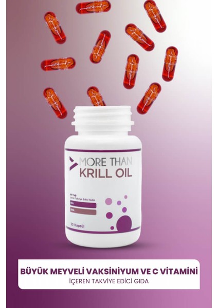 Krill Oil 30 Kapsül fırsatları