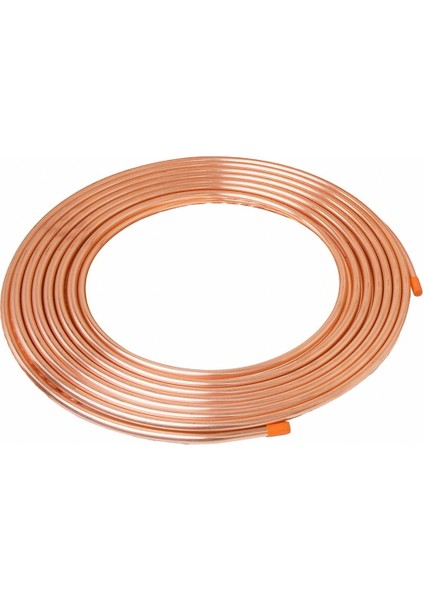 Bakır Kangal Boru 3/8 * 0,70 mm ( 9,52 * 0,70 mm ) ( Split )