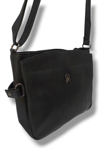 385-25 Mat Deri Omuz Askılı Kadın Çanta modelleri