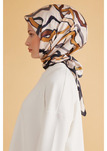 Fresh Pure Eşarp 4 - 13 Siyah Karışık Desen 49968 fiyatları