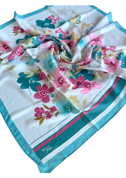 Fresh Nova Eşarp 1011 - 19 Vizon Karışık Desen 49751