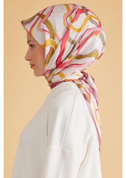 Fresh Pure Eşarp 4 - 06 Pembe Karışık Desen 49972 fiyatları
