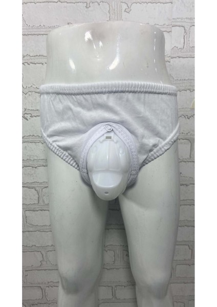 Araba Detaylı Kasık Koruyuculu Sünnet Külodu