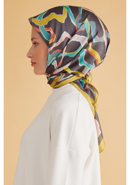 Fresh Pure Eşarp 4 - 10 Gri Karışık Desen 49973 fiyatları